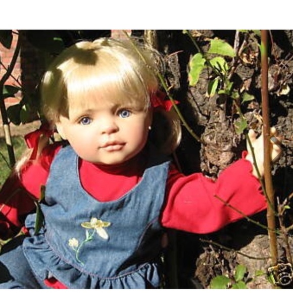 ❤️ Rare Annika Gotz Artist Doll by Bettine Klemm Sammler Collector Doll NIB - Picture 4 of 16